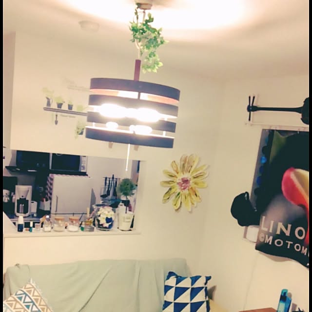 部屋全体のインテリア実例 - 2015-03-18 19:53:49