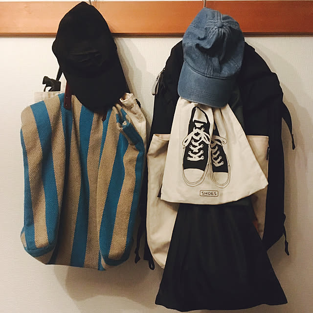akamanboの無印良品-アルミＳ字フック・小の家具・インテリア写真