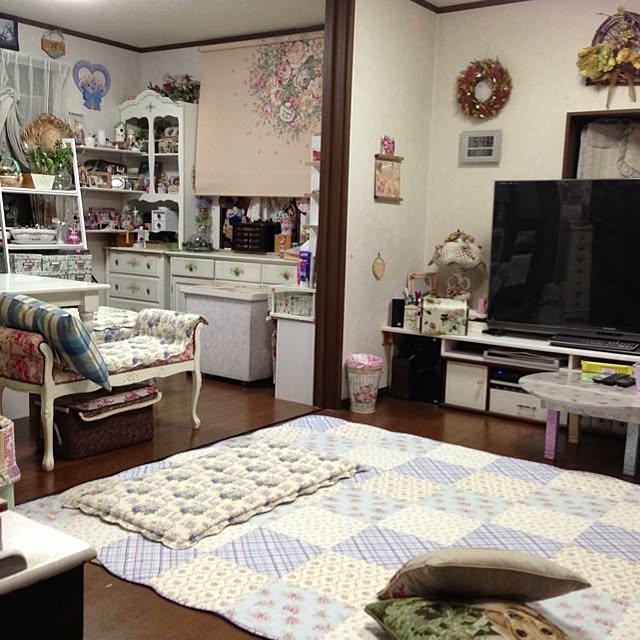 部屋全体のインテリア実例 - 2014-04-03 20:34:41