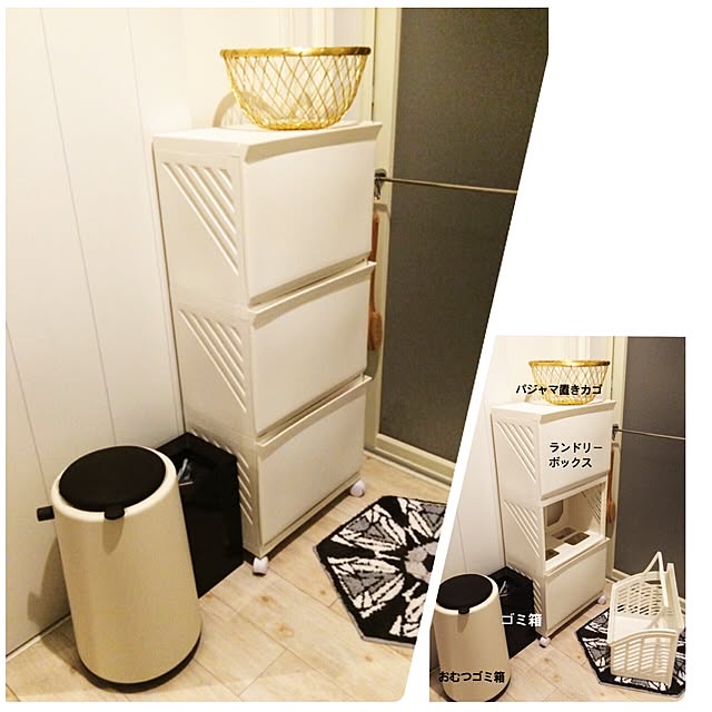 ZARA HOME ランドリーバスケットのおすすめ商品とおしゃれな実例 ZARA HOME ランドリーバスケットのおすすめ商品とおしゃれな実例
