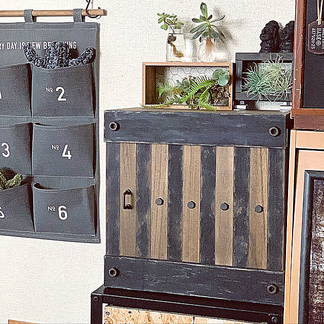 サビサビ/ダラける〜/暑い../この字ボルト/ボックスDIY...などのインテリア実例 - 2019-06-08 13:32:27