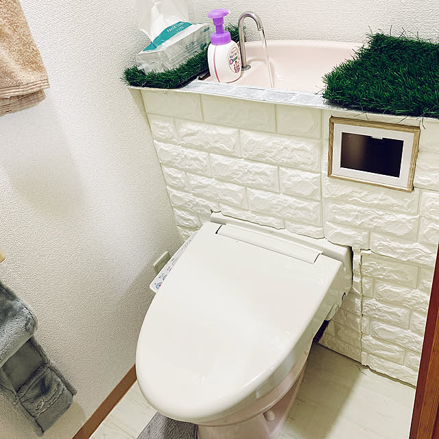 ダイソー/DIY/セリア/フェイクグリーン/100均...などのインテリア実例 - 2020-07-31 21:54:41