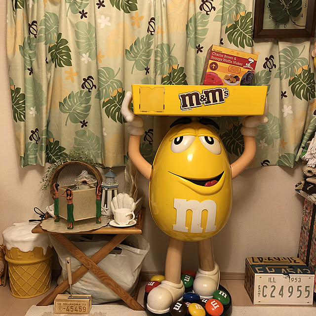 イエロー君/m&m's/フラハワイ/salut!/シーコード...などのインテリア実例 - 2020-06-29 22:56:58