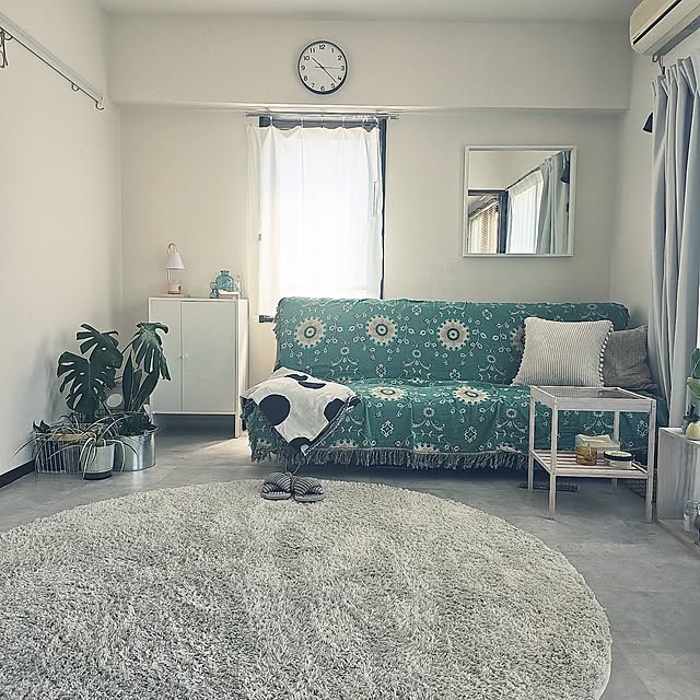 部屋全体/無印良品/IKEA/KEYUCA/ニトリ...などのインテリア実例 - 2024-05-03 10:22:10