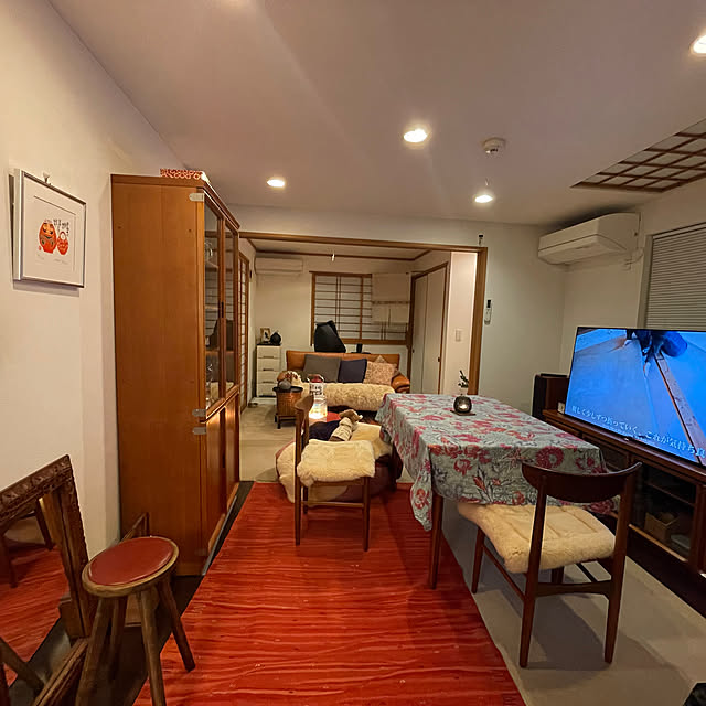 部屋全体のインテリア実例 - 2024-04-27 20:38:18