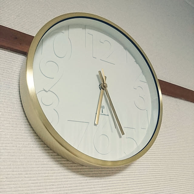 壁掛け時計 ニトリのおすすめ商品とおしゃれな実例 ｜ RoomClip