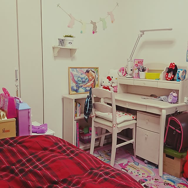 机のインテリア実例 - 2017-06-14 17:08:58
