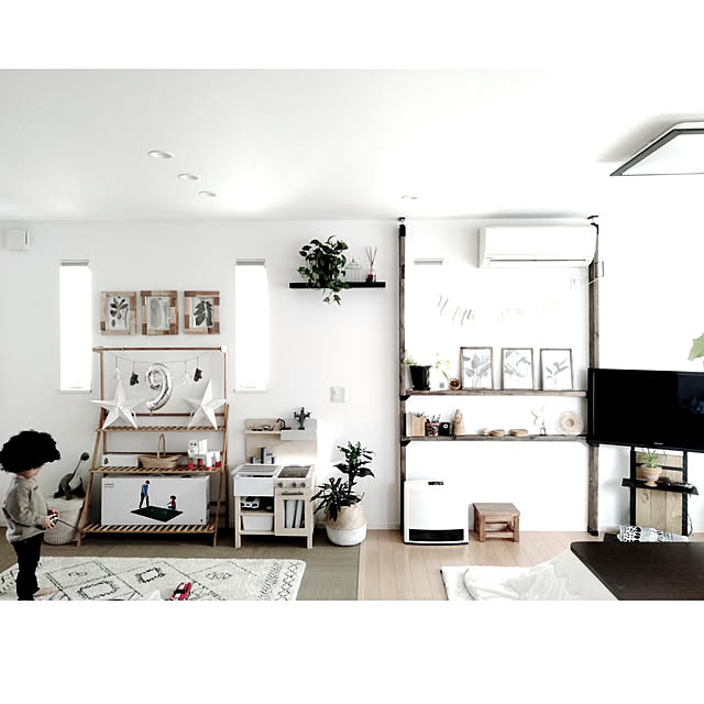 部屋全体/こたつ/ガーデンラック/植物のある暮らし/建売住宅...などのインテリア実例 - 2020-12-09 19:56:18