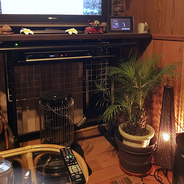 リビング/DIY/カフェ風/観葉植物/雑貨のインテリア実例 - 2017-08-03 22:36:03