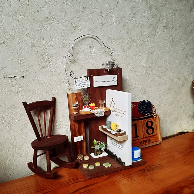 棚/ハンドメイド/くつろぎ空間/二世帯住宅/雑貨♡...などのインテリア実例 - 2024-04-18 09:46:54