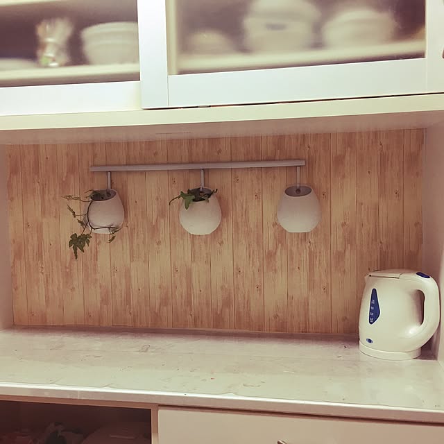 キッチン/IKEA/セリア/北欧/観葉植物...などのインテリア実例 - 2017-02-20 15:35:48