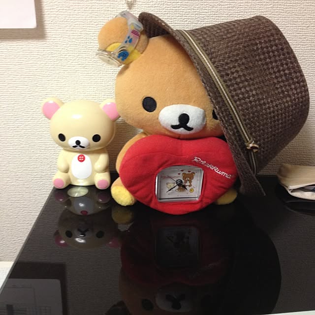 机のインテリア実例 - 2013-03-03 23:54:38