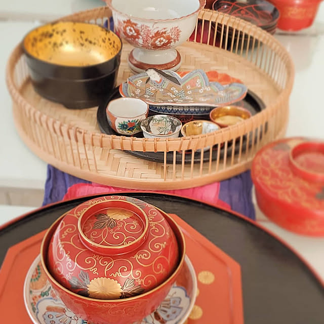 九谷焼 九谷 時代盃 酒器 盃5個セット 伝統工芸 - メルカリ
