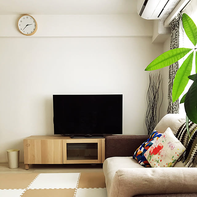 ナチュラル/IKEA/北欧/リビングのインテリア実例 - 2020-05-12 15:04:29