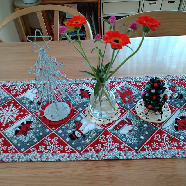 机/クリスマス/ニトリのインテリア実例 - 2020-11-24 19:04:23