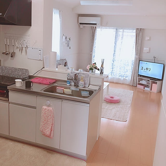 キッチン/照明/雑貨/ソファ/100均...などのインテリア実例 - 2020-07-24 08:52:53