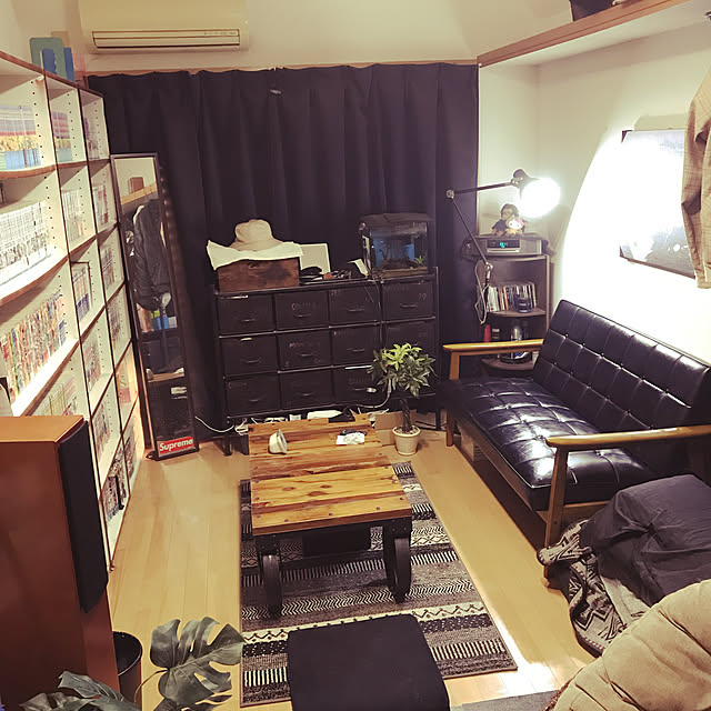 部屋全体のインテリア実例 - 2021-10-24 18:55:53