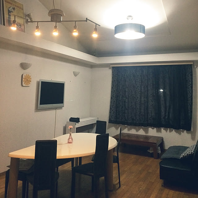 部屋全体/モノトーンのインテリア実例 - 2018-09-11 22:16:38