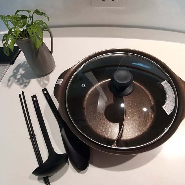 キッチンツール/ホームコーディ/ホームコーディのある暮らし/イオン ホームコーディ/観葉植物...などのインテリア実例 - 2024-10-31 14:19:05