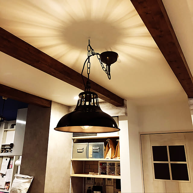rhythmのARTWORKSTUDIO-Union-pendant ユニオンペンダント(電球なし) AW-0384Z 天井照明 ペンダントライト インダストリアル アンティーク レトロの家具・インテリア写真