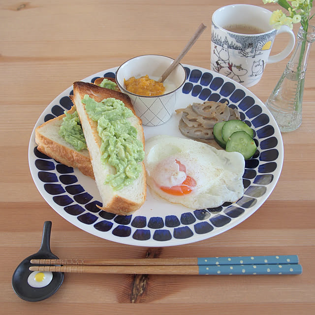 机/朝食/北欧食器/アラビア/トゥオキオ...などのインテリア実例 - 2018-02-22 16:39:16