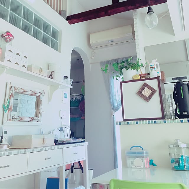 壁/天井のインテリア実例 - 2017-06-03 21:49:45