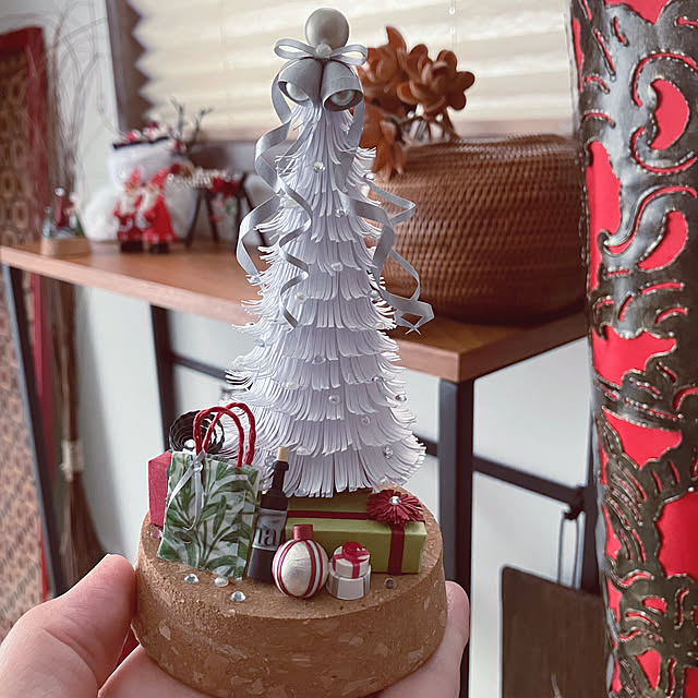 ハンドメイドのある暮らし/ハンドメイド/クリスマス/minne/ペーパークイリング...などのインテリア実例 - 2025-12-06 09:38:24