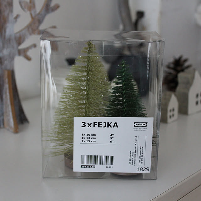 壁/天井/IKEA/もみの木/クリスマス/クリスマスディスプレイ...などのインテリア実例 - 2018-11-14 07:46:26