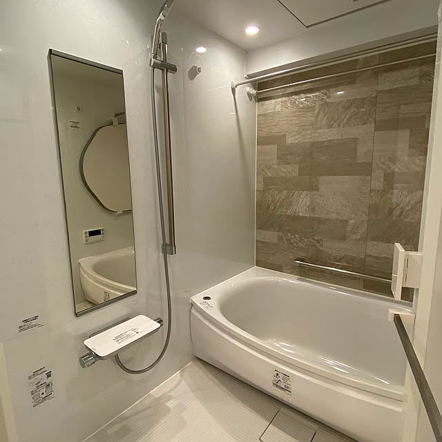 バス/トイレのインテリア実例 - 2021-10-05 07:03:07