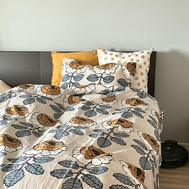 寝具/快適な暮らし/marimekko/マリメッコ/北欧インテリア...などのインテリア実例 - 2021-05-02 23:21:02