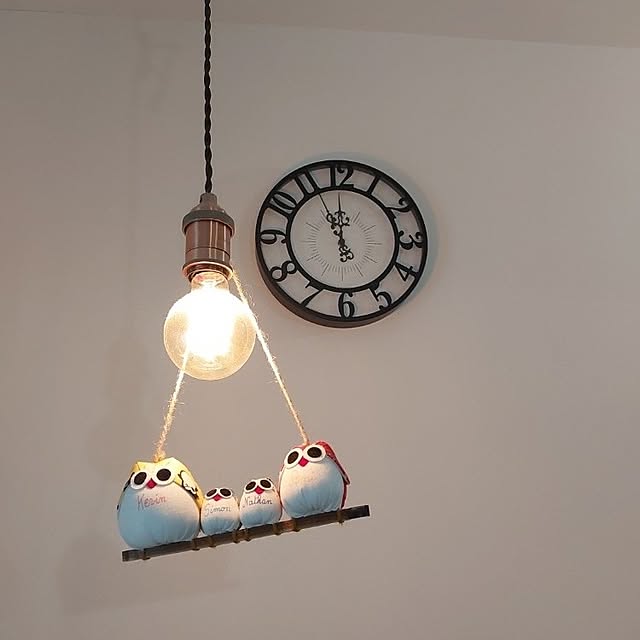 部屋全体/時計/リノベーション/after画像/リノベ...などのインテリア実例 - 2025-04-15 11:56:48