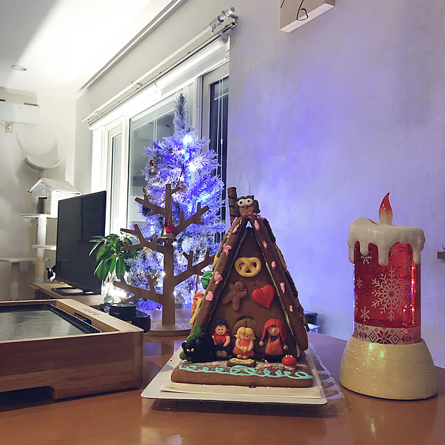 クリスマスパーティー/お菓子の家/クリスマス/クリスマスツリー/ダイニング...などのインテリア実例 - 2019-12-24 20:17:57