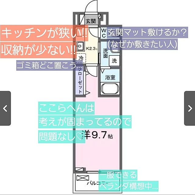 Rummyさんの部屋