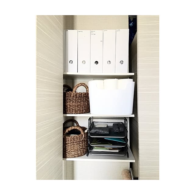 棚/無印良品/収納/IKEA/すっきり暮らすのインテリア実例 - 2015-11-20 10:15:54