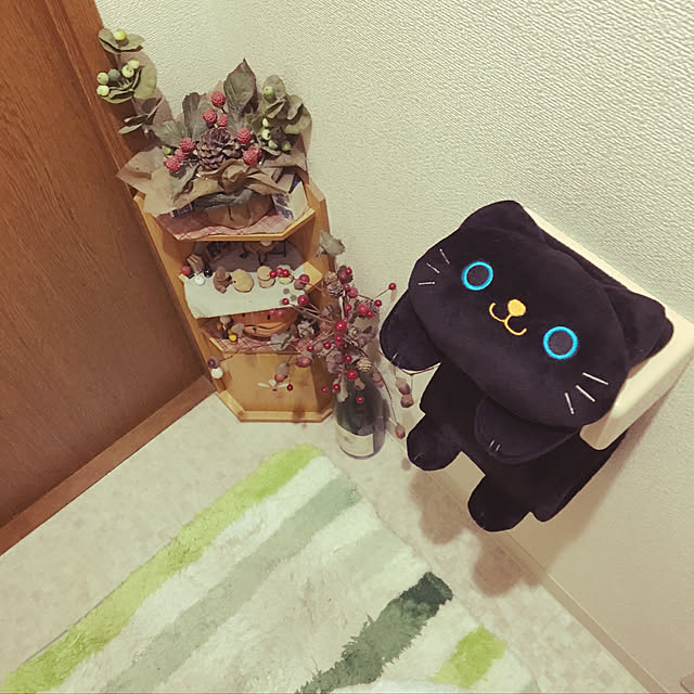 バス/トイレ/雑貨/ドライフラワーのインテリア実例 - 2018-11-24 11:44:12