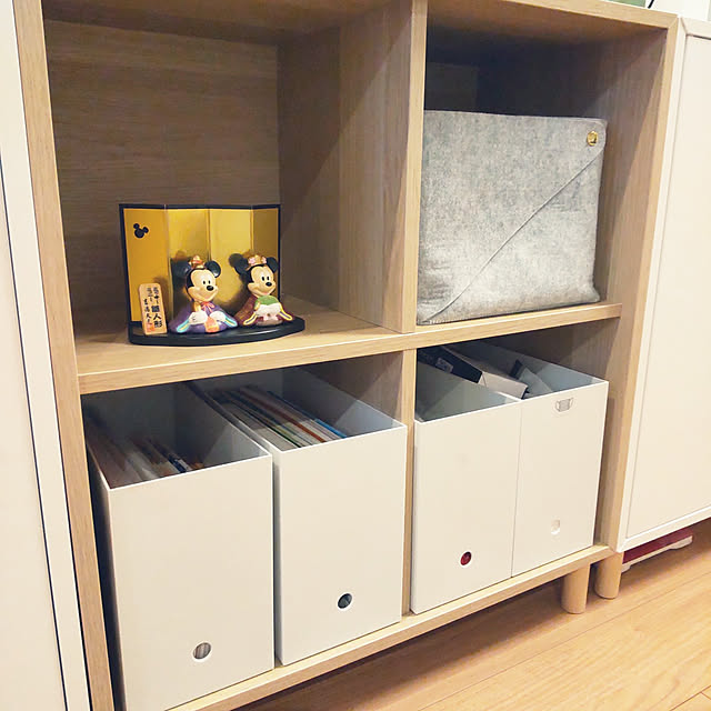 イケア EKET エーケト キャビネット 4コンパートメント - 通販