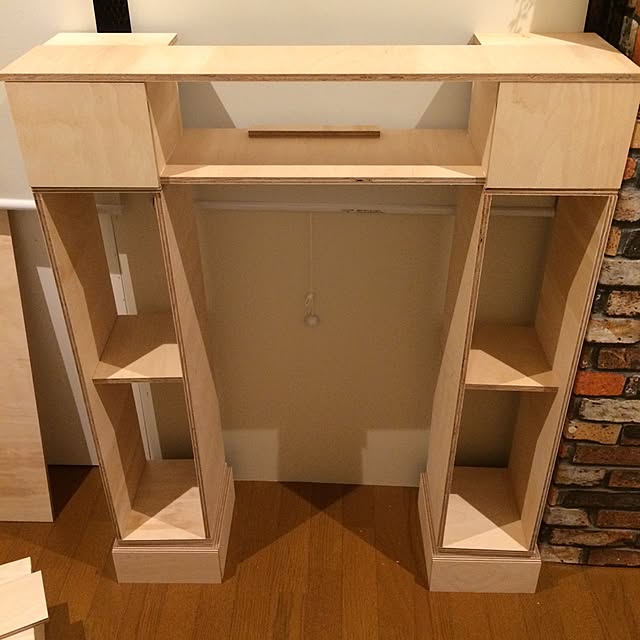 棚 マントルピースDIYのインテリア・手作りの実例 | RoomClip 棚 マントルピースDIYのインテリア・手作りの実例 | RoomClip