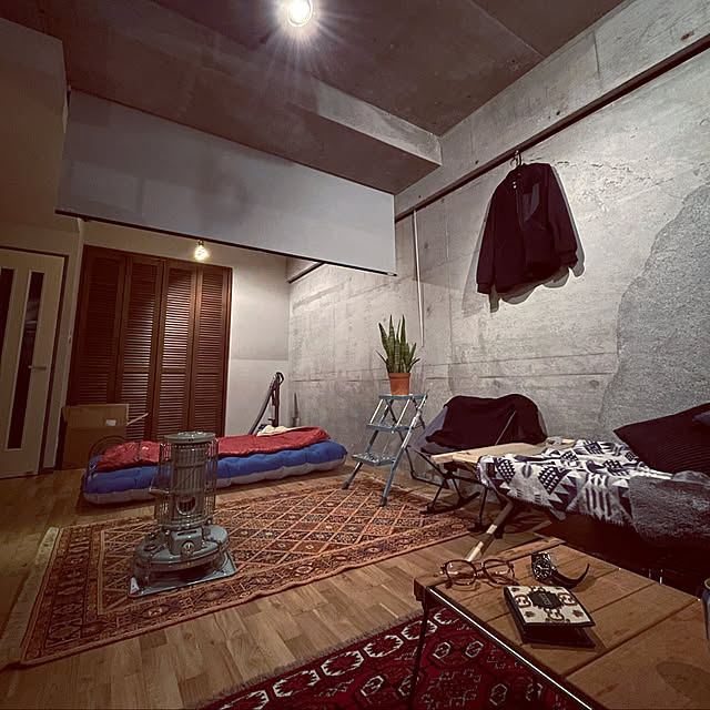 男前/リノベーション/部屋全体のインテリア実例 - 2021-11-15 23:18:13