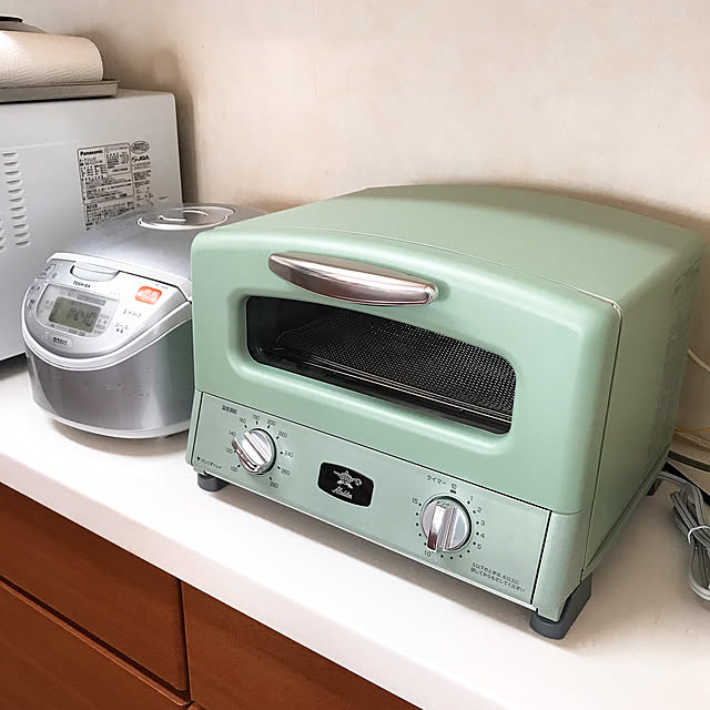 ミントグリーン アラジントースターのおすすめ商品とおしゃれな