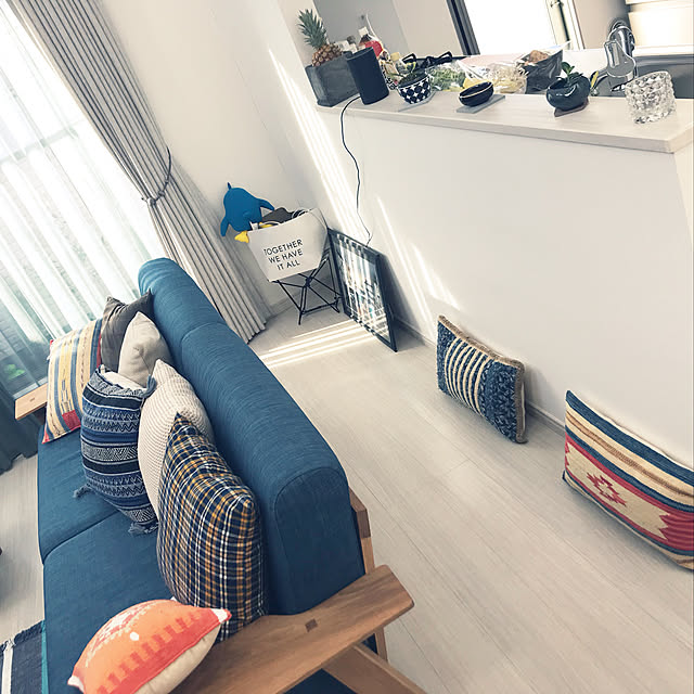 部屋全体/ソファのインテリア実例 - 2018-12-31 21:38:26