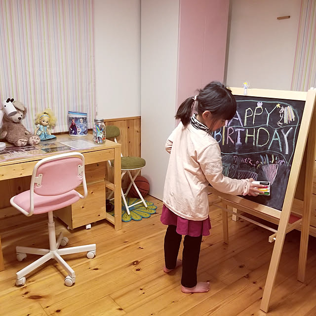 机/子供部屋/DIY/IKEAのインテリア実例 - 2020-05-26 11:53:37
