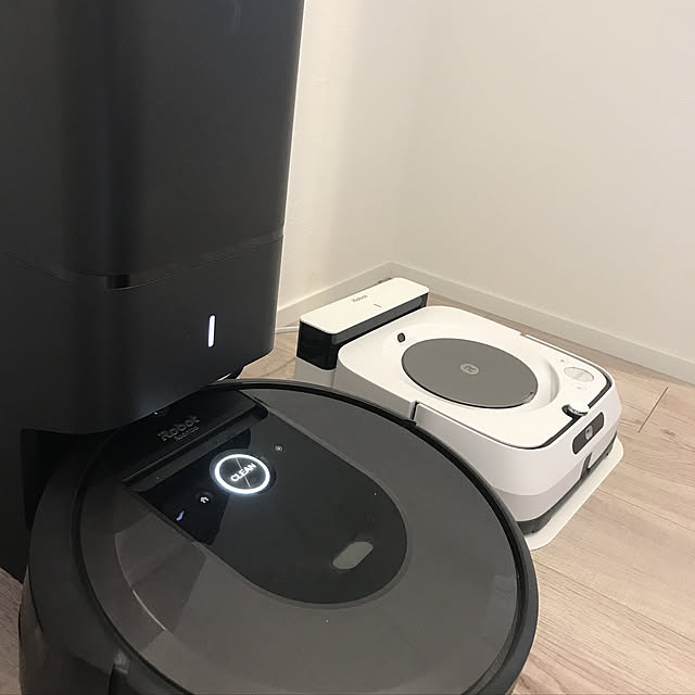 ルンバ基地/ルンバ/iRobotブラーバ/irobot/リフォーム...などのインテリア実例 - 2020-05-01 15:45:06