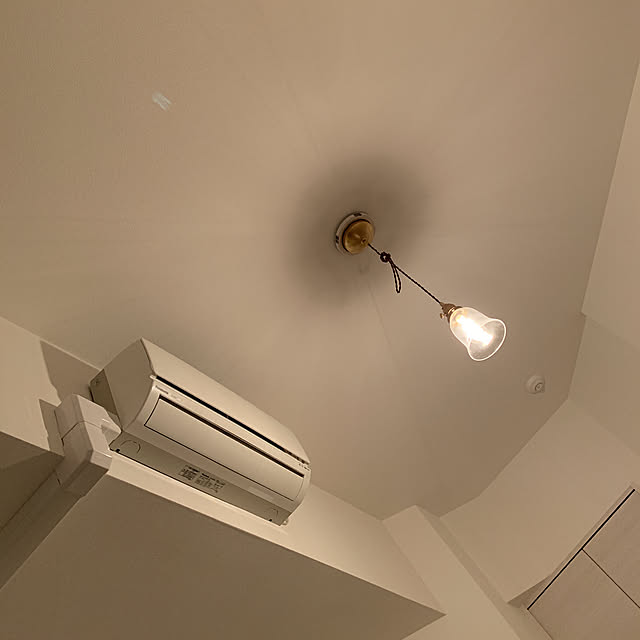 壁/天井/一人暮らし/照明のインテリア実例 - 2018-12-15 04:01:34