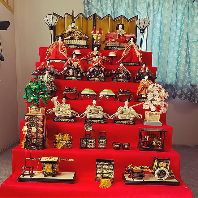 ひな祭り/部屋全体のインテリア実例 - 2021-02-27 13:50:19