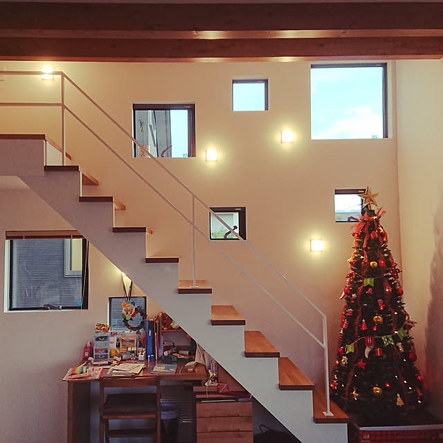 部屋全体/雑貨/クリスマスツリーのインテリア実例 - 2019-12-09 09:58:56