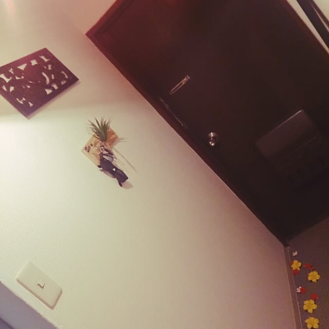 玄関/入り口のインテリア実例 - 2015-05-02 20:26:59