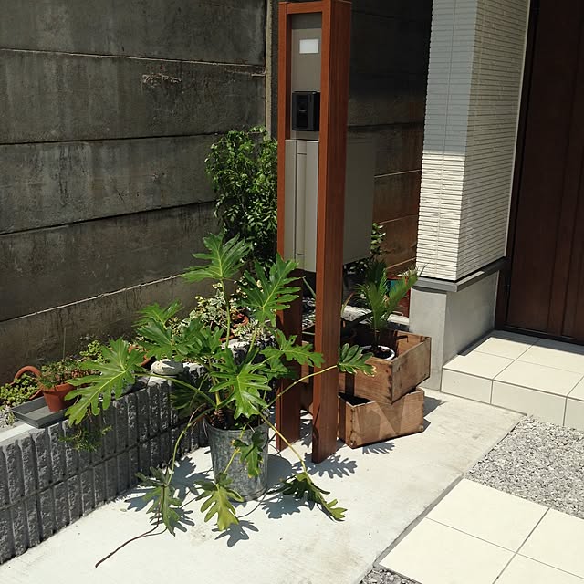 玄関/入り口/ハンドメイドのインテリア実例 - 2015-08-23 17:55:39