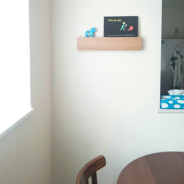 リビング/無印良品/賃貸アパート/無印良品 壁に付けられる家具/セリア...などのインテリア実例 - 2015-03-16 19:44:51
