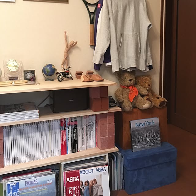 棚/雑貨/男前/DIY/カフェ風のインテリア実例 - 2017-05-13 06:51:03