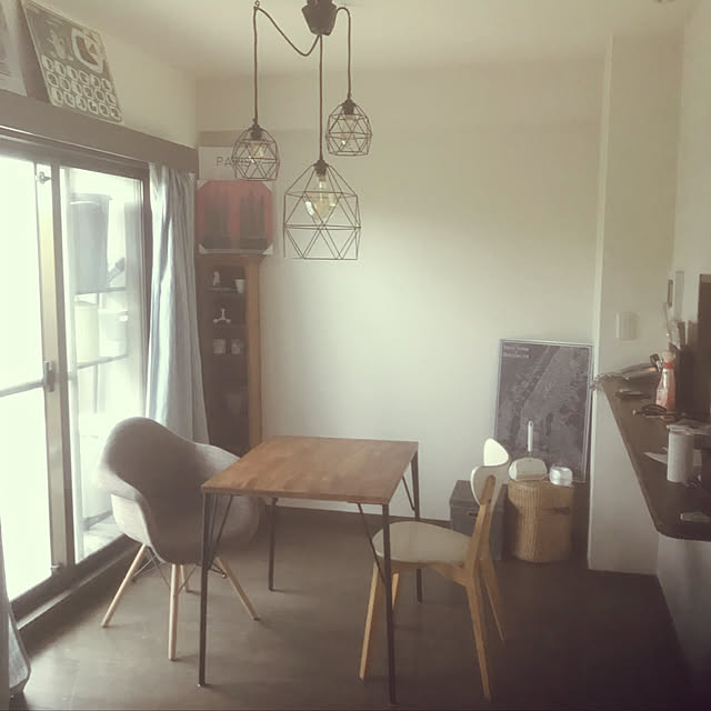 DIY/カフェ風/男前/部屋全体のインテリア実例 - 2019-04-19 15:53:23